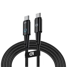 Кабель ArmorStandart AT-C6 Type-C to Type-C (60W, 1.2м) - Black: фото 1 з 1