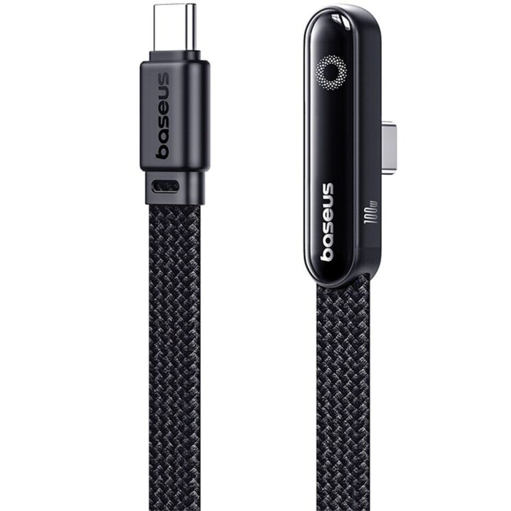 Кабель Baseus MVP3 Type-C to Type-C (100W, 1m) - Black: фото 3 из 11