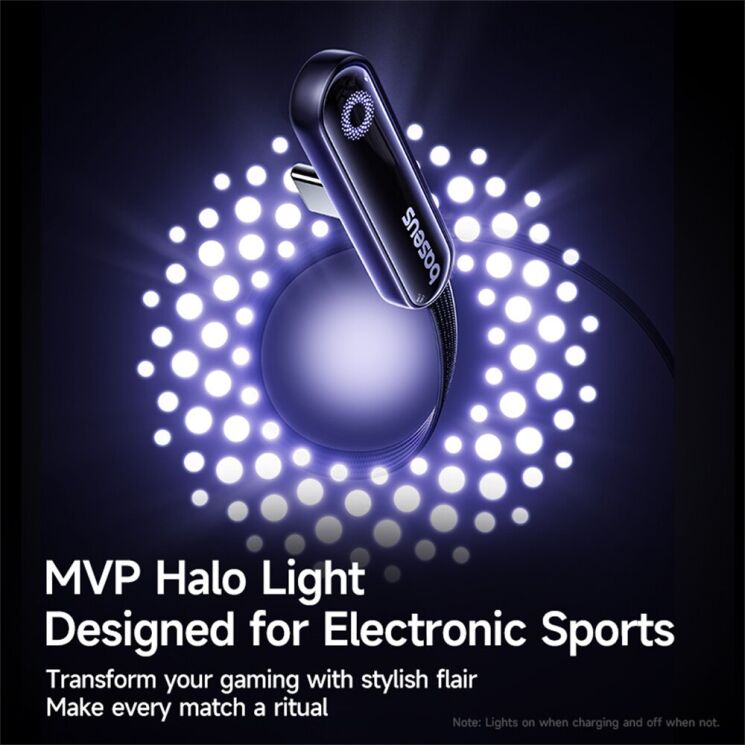 Кабель Baseus MVP3 Type-C to Type-C (100W, 1m) - Black: фото 6 из 11