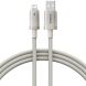 Кабель Baseus Titanium Alloy USB to Lightning (2.4A, 1m) P10378102 - Galaxy Titanium Gold (896369F). Фото 1 из 20