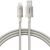Кабель Baseus Titanium Alloy USB to Lightning (2.4A, 1m) P10378102 - Galaxy Titanium Gold: фото 1 из 20