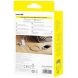 Кабель Baseus Titanium Alloy USB to Lightning (2.4A, 1m) P10378102 - Galaxy Titanium Gold (896369F). Фото 5 из 20