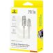 Кабель Baseus Titanium Alloy USB to Lightning (2.4A, 1m) P10378102 - Galaxy Titanium Gold (896369F). Фото 4 из 20