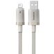 Кабель Baseus Titanium Alloy USB to Lightning (2.4A, 1m) P10378102 - Galaxy Titanium Gold (896369F). Фото 2 из 20