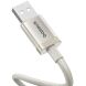 Кабель Baseus Titanium Alloy USB to Lightning (2.4A, 1m) P10378102 - Galaxy Titanium Gold (896369F). Фото 3 из 20