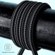 Кабель ESSAGER Sunset Type-C to Type-C (100W, 1m) EXCTT1-CG01 - Black (896388B). Фото 13 з 13