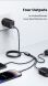 Кабель USAMS SJ739 4 In 1 USB to 2Type-C+Lightning+Micro-USB (15W, 3A, 1.2m) - Gray (896337H). Фото 6 з 15