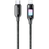 Кабель USAMS US-SJ749 Type-C to Lightning (30W, 1.2m) - Tarnish: фото 1 з 19