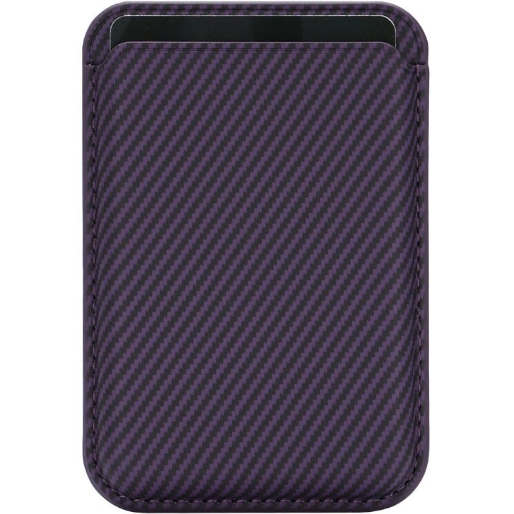 Кардхолдер Reframe Kevlar Fiber - Purple: фото 2 з 10