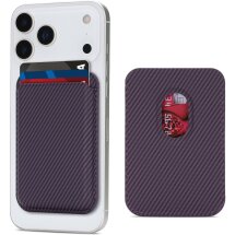 Кардхолдер Reframe Kevlar Fiber - Purple: фото 1 з 10