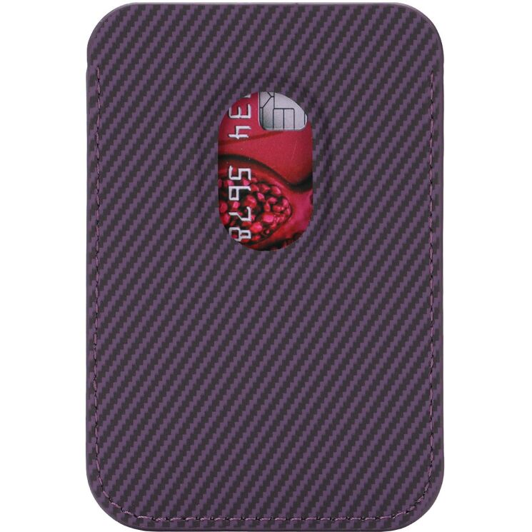 Кардхолдер Reframe Kevlar Fiber - Purple: фото 3 з 10