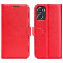 Класичний чохол-книжка Deexe Wallet Style для Motorola Moto G06 - Red: фото 1 з 7