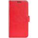 Класичний чохол-книжка Deexe Wallet Style для Motorola Moto G06 - Red (401543R). Фото 4 з 7