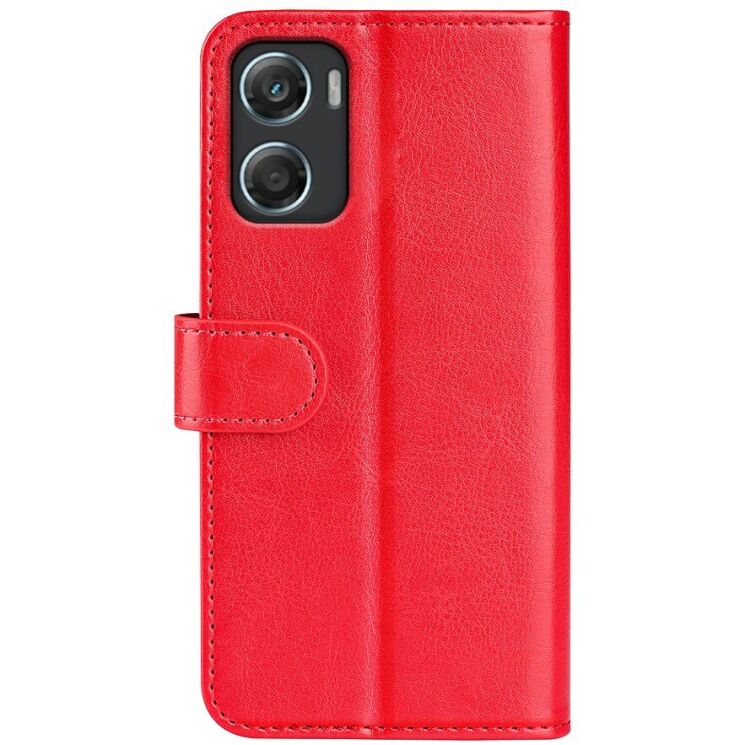 Класичний чохол-книжка Deexe Wallet Style для Motorola Moto G06 - Red: фото 5 з 7