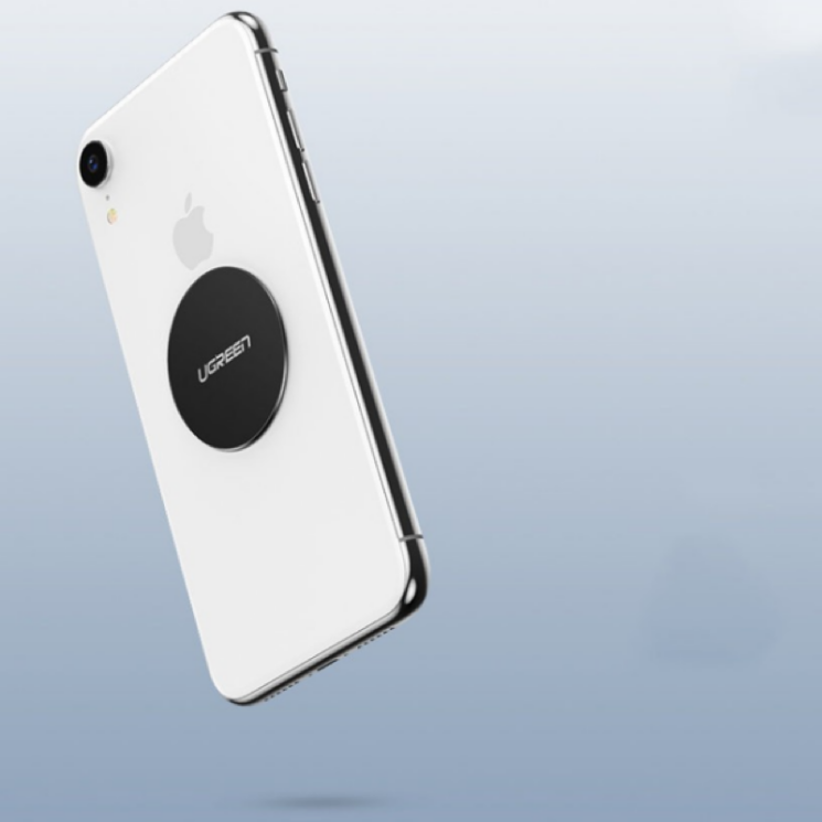 Комплект магнитных пластин UGREEN LP123 Rounded Metal Plate (30836) - Black (984000B) Комплект магнитных пластин UGREEN LP123 Rounded Metal Plate (30836) - Black: фото 3 из 4