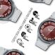 Комплект плівок (6шт) ArmorStandart Watch Film для Samsung Galaxy Watch 6 Classic (43mm) (334917). Фото 2 з 4