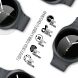 Комплект пленок (6шт) ArmorStandart Watch Film для Samsung Galaxy Watch 8 (40mm) (384129). Фото 2 из 4