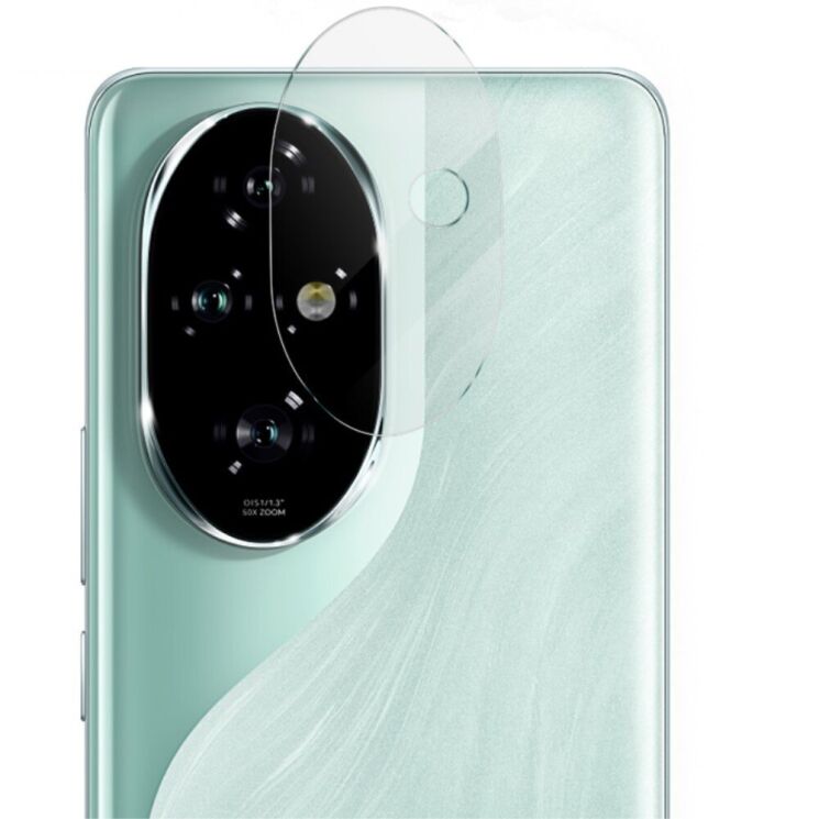 Комплект захисних стекол IMAK Camera Lens Protector для Honor 200 Pro - Crystal: фото 4 из 10