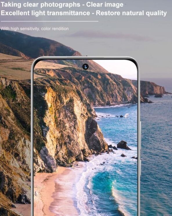 Комплект захисних стекол IMAK Camera Lens Protector для Honor 200 Pro - Crystal: фото 8 из 10