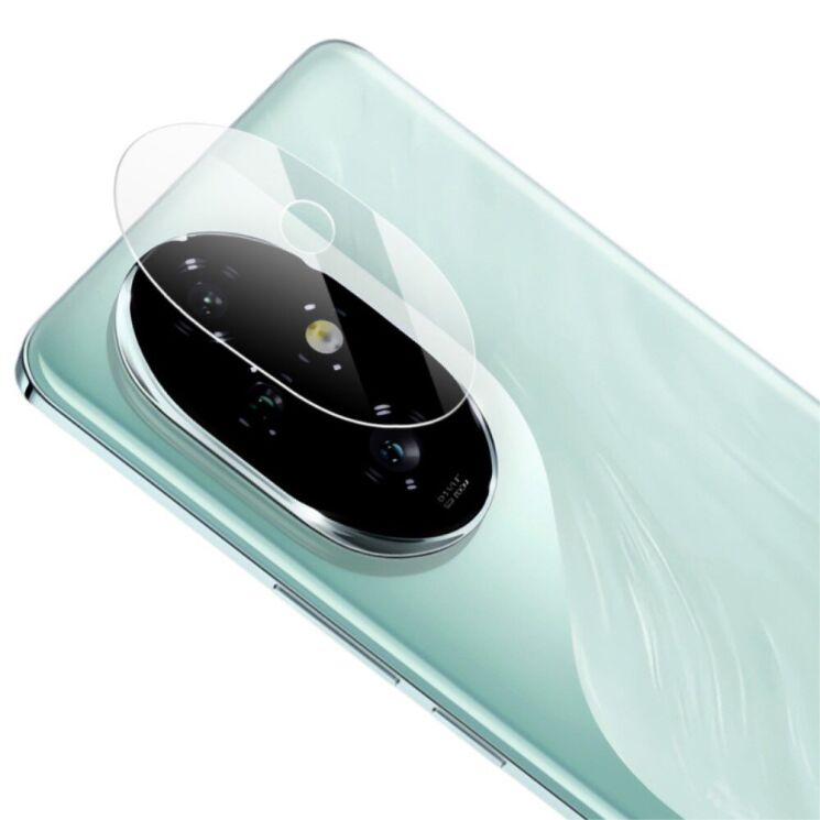Комплект захисних стекол IMAK Camera Lens Protector для Honor 200 Pro - Crystal: фото 3 из 10