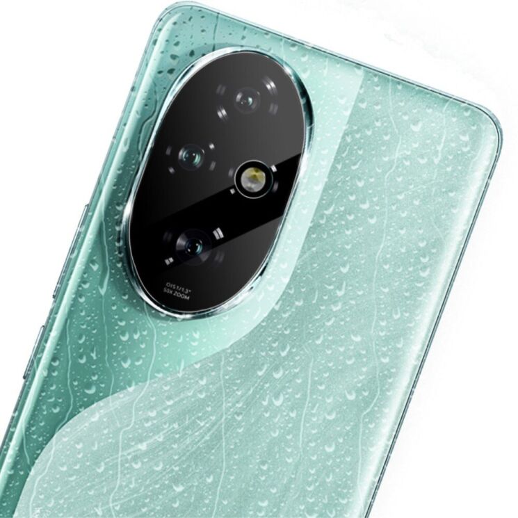 Комплект захисних стекол IMAK Camera Lens Protector для Honor 200 Pro - Crystal: фото 5 из 10