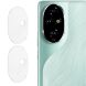 Комплект захисних стекол IMAK Camera Lens Protector для Honor 200 Pro - Crystal (362123). Фото 1 из 10