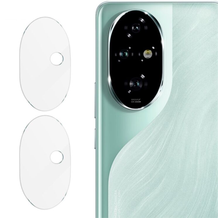 Комплект захисних стекол IMAK Camera Lens Protector для Honor 200 Pro - Crystal: фото 1 из 10