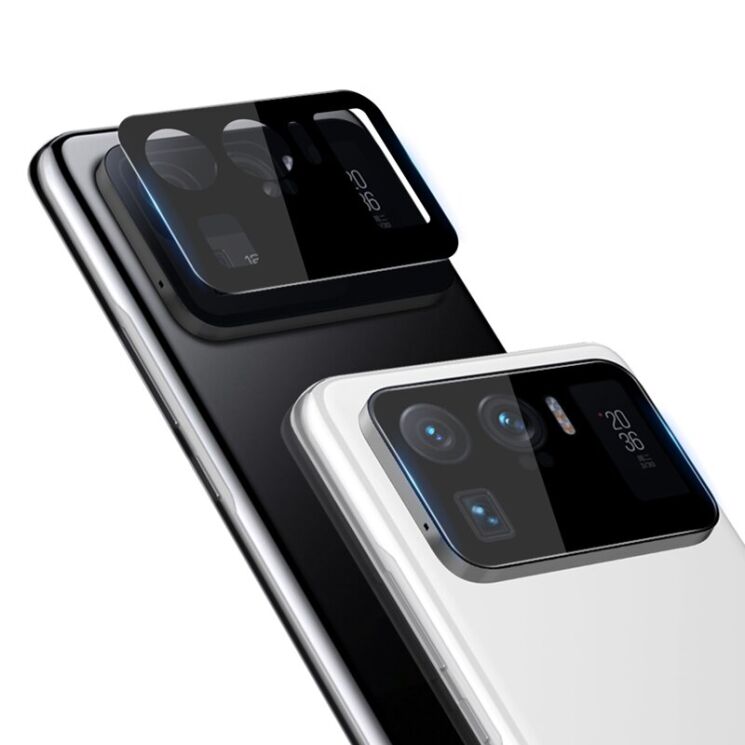 Комплект захисних плівок (2шт) на камеру NILLKIN InvisiFilm для Xiaomi Mi 11 Ultra: фото 1 з 14