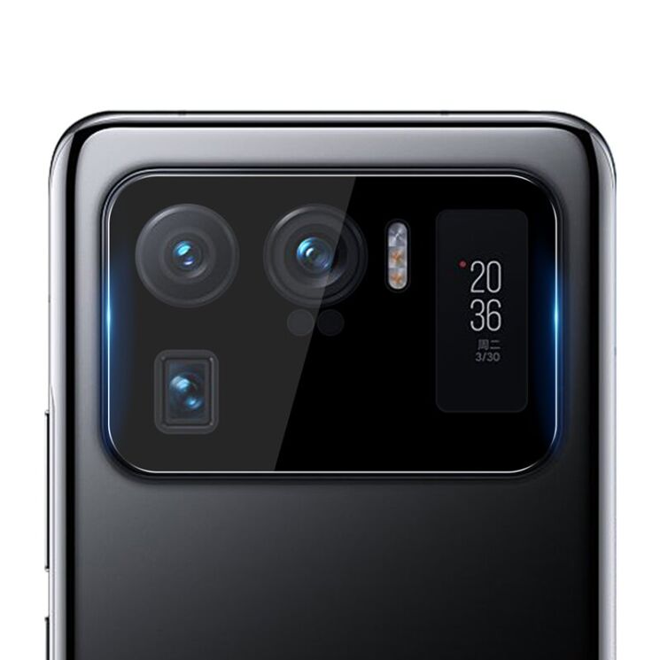 Комплект захисних плівок (2шт) на камеру NILLKIN InvisiFilm для Xiaomi Mi 11 Ultra: фото 2 з 14