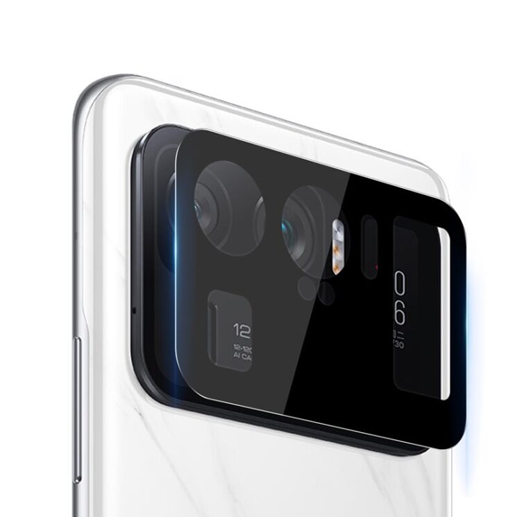 Комплект захисних плівок (2шт) на камеру NILLKIN InvisiFilm для Xiaomi Mi 11 Ultra: фото 3 з 14