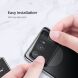 Комплект захисних плівок (2шт) на камеру NILLKIN InvisiFilm для Xiaomi Mi 11 Ultra (231122). Фото 12 з 14