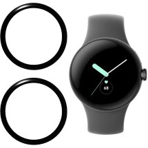 Комплект защитных пленок Deexe Protector Film для Google Pixel Watch 5 / 4 (41mm) - Black: фото 1 из 5