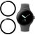 Комплект защитных пленок Deexe Protector Film для Google Pixel Watch 5 / 4 (41mm) - Black: фото 1 из 5