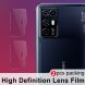 Комплект защитных пленок на камеру IMAK Camera Lens Film для ZTE Nubia Red Magic 6R (295109). Фото 4 из 11