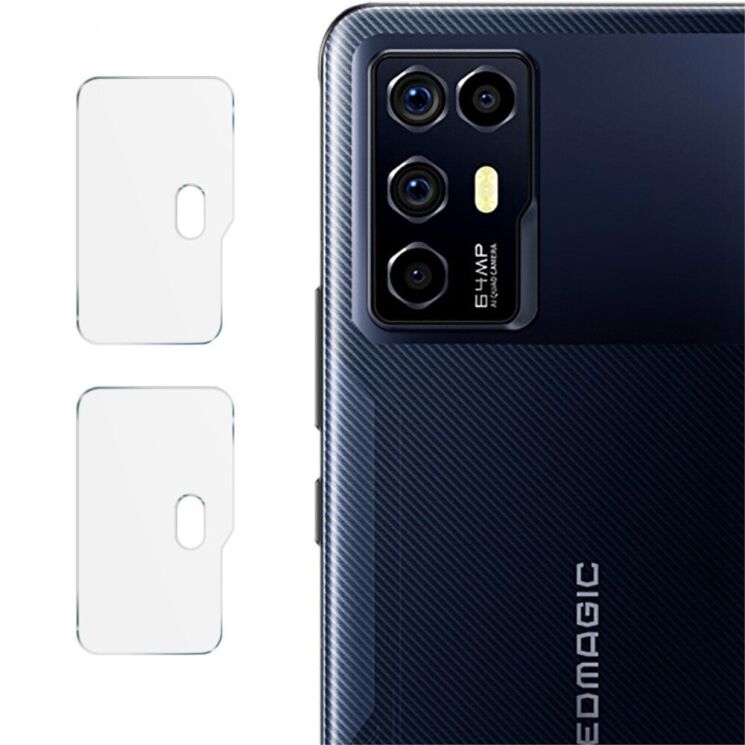 Комплект защитных пленок на камеру IMAK Camera Lens Film для ZTE Nubia Red Magic 6R: фото 1 из 11