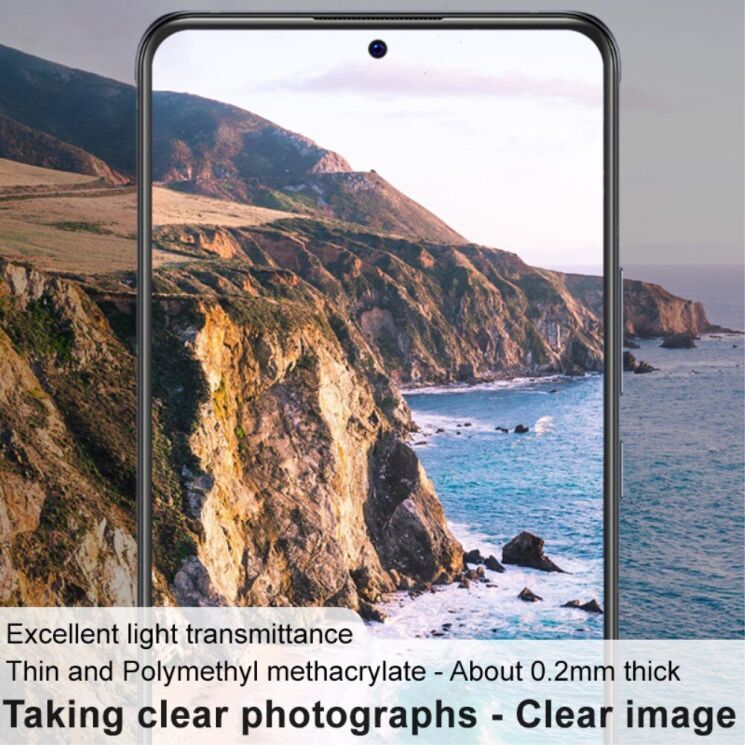 Комплект защитных пленок на камеру IMAK Camera Lens Film для ZTE Nubia Red Magic 6R: фото 7 из 11