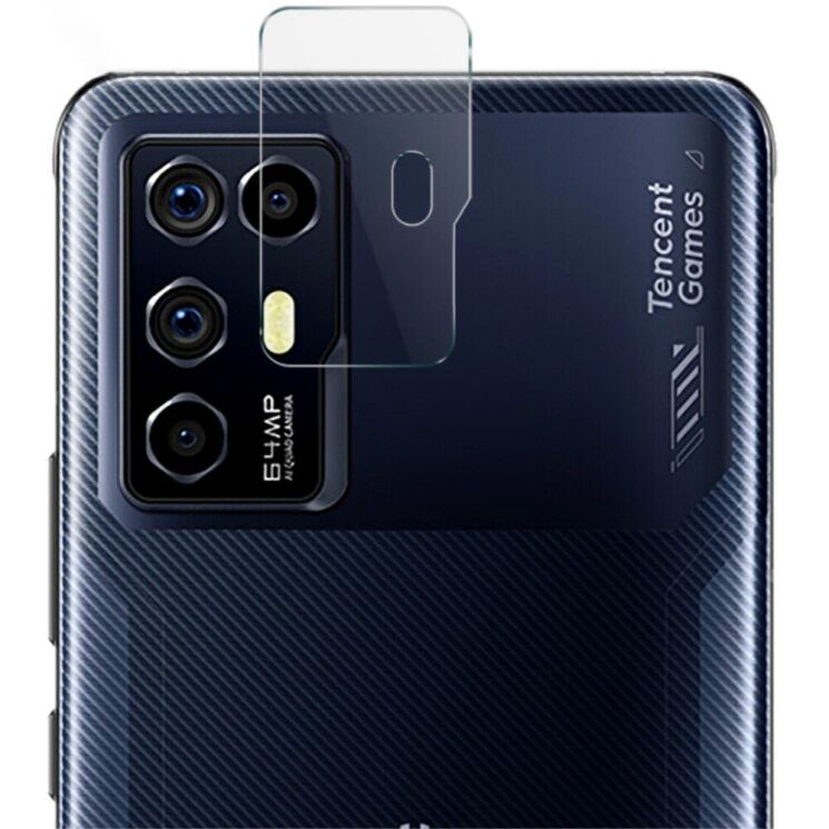 Комплект защитных пленок на камеру IMAK Camera Lens Film для ZTE Nubia Red Magic 6R: фото 3 из 11