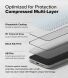 Комплект защитных стекол (2шт) Ringke Easy Slide Tempered Glass для iPhone 16 Pro Max (8809961789717) - Black (379975B). Фото 10 из 18