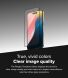 Комплект защитных стекол (2шт) Ringke Easy Slide Tempered Glass для iPhone 16 Pro Max (8809961789717) - Black (379975B). Фото 7 из 18