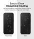 Комплект защитных стекол (2шт) Ringke Easy Slide Tempered Glass для iPhone 16 Pro Max (8809961789717) - Black (379975B). Фото 11 из 18