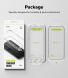 Комплект защитных стекол (2шт) Ringke Easy Slide Tempered Glass для iPhone 16 Pro Max (8809961789717) - Black (379975B). Фото 16 из 18
