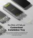 Комплект защитных стекол (2шт) Ringke Easy Slide Tempered Glass для iPhone 16 Pro Max (8809961789717) - Black (379975B). Фото 5 из 18