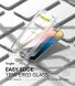 Комплект защитных стекол (2шт) Ringke Easy Slide Tempered Glass для iPhone 16 Pro Max (8809961789717) - Black (379975B). Фото 2 из 18