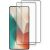 Комплект защитных стекол AMORUS Full Glue для Xiaomi Redmi Note 13 - Black: фото 1 из 9