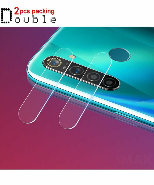 Комплект захисних стекол IMAK Camera Lens Protector для Realme 5 Pro -: фото 11 з 15