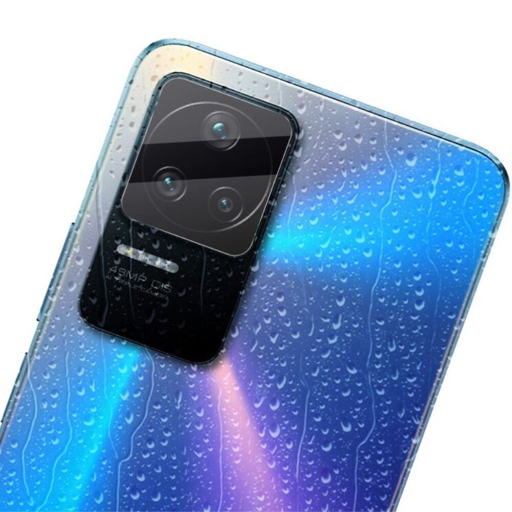 Комплект защитных стекол на камеру IMAK Camera Lens Protector для Xiaomi Poco F4 / Redmi K40S: фото 4 из 14