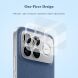 Комплект захисного скла на камеру LEREACH Camera Lens Protector для Xiaomi Poco F8 Ultra - Transparent (403460T). Фото 4 з 10
