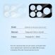 Комплект захисного скла на камеру LEREACH Camera Lens Protector для Xiaomi Poco F8 Ultra - Transparent (403460T). Фото 10 з 10