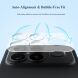 Комплект захисного скла на камеру LEREACH Camera Lens Protector для Xiaomi Poco F8 Ultra - Transparent (403460T). Фото 7 з 10
