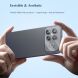 Комплект захисного скла на камеру LEREACH Camera Lens Protector для Xiaomi Poco F8 Ultra - Transparent (403460T). Фото 9 з 10